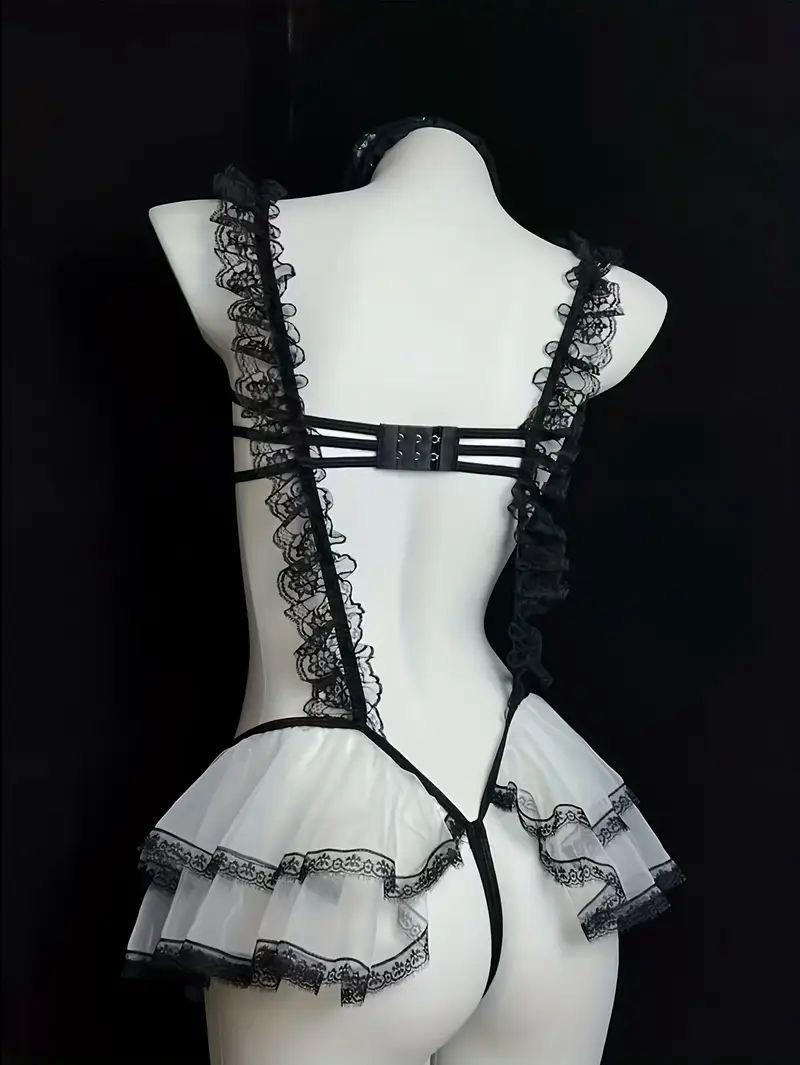 Disfraz Sexy Maid Mucama
