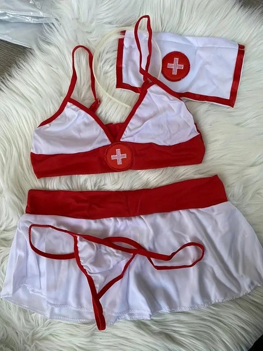 Disfraz Enfermera Sexy Lencería